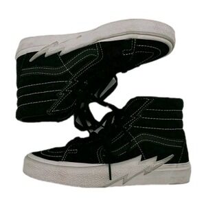 VANS - Unisex - Sk8-Hi Bolt - Mesh Black Size 4.5 Mens Youth 6 Womens